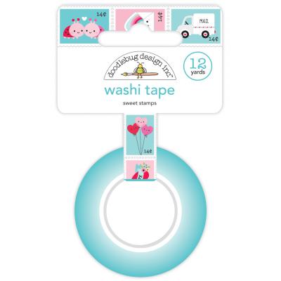 Doodlebugs Lots Of Love Washi Tape - Sweet Stamps